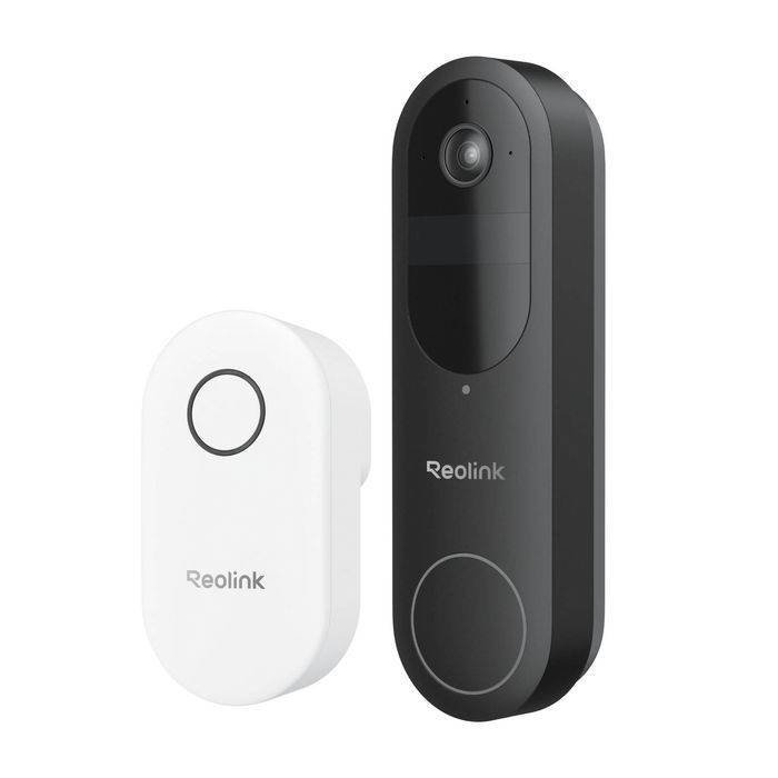 Reolink 2K 4MP Battery Doorbell Smart Detection & Chime 