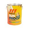 Taubmans 10L Neutral Semi Gloss Sunproof Exterior Paint
