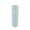 ANYDECO Flower Vase Light Green Small Nordic Rock Diamond Pattern Pot Living Room Decor