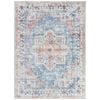 Loom & Lace Atlas Chiraz 160x270cm Blue Pink Rug
