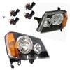 Head Light Fit For Holden Colorado RC 2/4DR 2008- 2012 Left & Right Side
