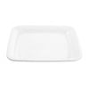 Lemon & Lime Square 40x40cm Serving Platter - White