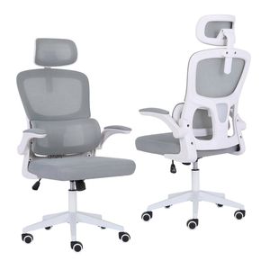 Office Chair Flip-Up Armrest SITIO - GREY - SITIO | Grey | Mesh,PP