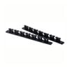 2 Pack Wilson Small Moulded Rubber Rod Racking - Holds Up To 14 Fishing Rods
