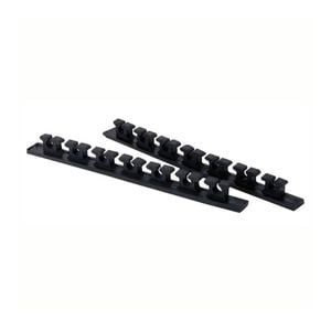 2 Pack Wilson Small Moulded Rubber Rod Racking - Holds Up To 14 Fishing Rods