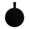 Lockwood 55mm Matt Black Velocity Accessible Turn Snib