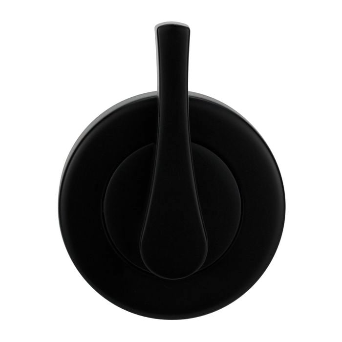 Lockwood 55mm Matt Black Velocity Accessible Turn Snib
