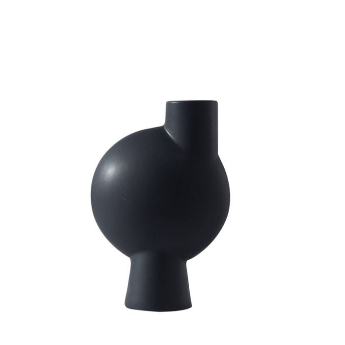 SOGA 17.8x26.7cm Abstract Vase Narrow Neck