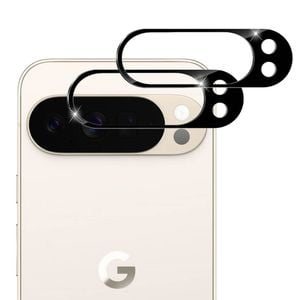2 Pack MEZON Google Pixel 10 Pro XL Full Cover Camera Lens Tempered Glass