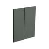 Kaboodle Matchamisu Modern Corner Wall Cabinet Doors  - 2 Pack