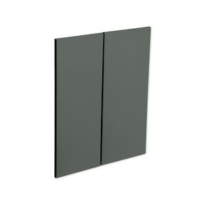 Kaboodle Matchamisu Modern Corner Wall Cabinet Doors  - 2 Pack