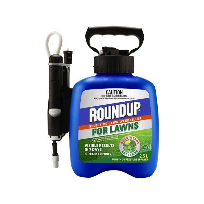 Roundup 2.5L Ready To Use Lawn Weedkiller