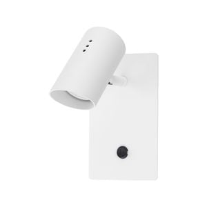 Verve Design White Sirius Wall Light