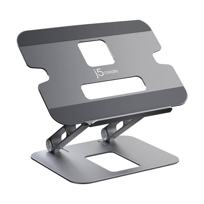 J5create Multi-angle Durable Nonslip Laptop Stand Aluminium Grey 16in