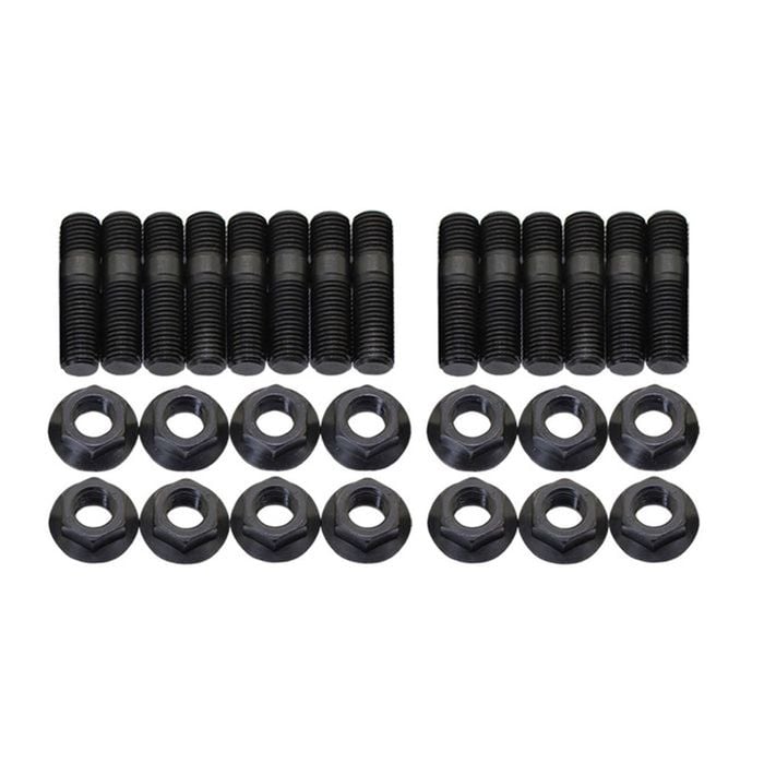 High Tensile Exhaust Manifold & Turbo Stud Kit For Nissan Navara D40 Yd25 2.5l-3 Bolt Type