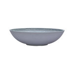 Respect 70cm Grey Green Earth Tapered Low Bowl Planter