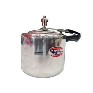 Mayalu 3-Litre New Contura Pressure Cooker, Silver