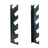 Everhang Black Wall Mount Garden Tool Organiser