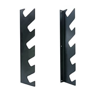 Everhang Black Wall Mount Garden Tool Organiser