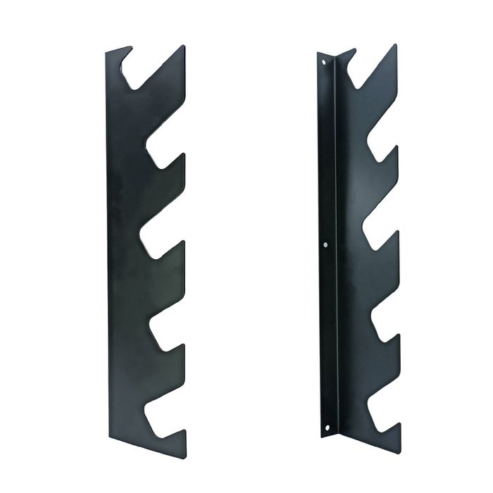 Everhang Black Wall Mount Garden Tool Organiser