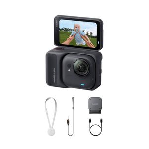 Insta360 GO Ultra Standard Bundle - Midnight Black