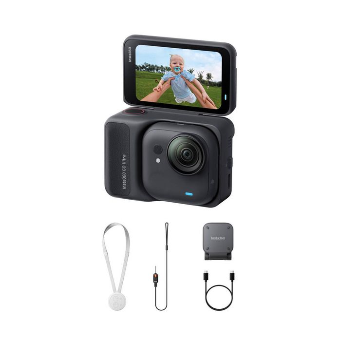 Insta360 GO Ultra Standard Bundle - Midnight Black
