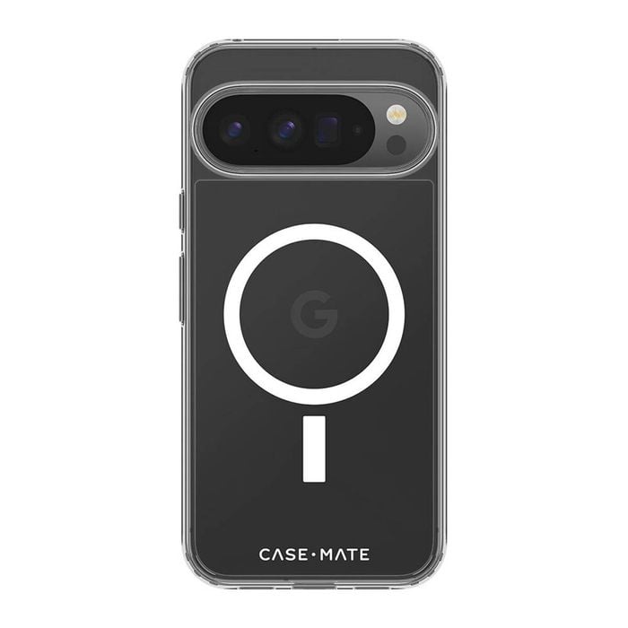 Case-Mate Tough Clear Magnetic Phone Case for Google Pixel 10 Pro XL