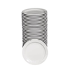 Olympia Narrow Rimmed Plates Athena 36 Pack 205mm Hospitality Catering Tableware