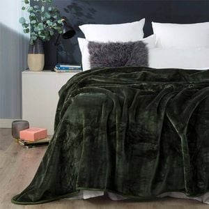 Renee Taylor Luxury Heavy Mink Blanket