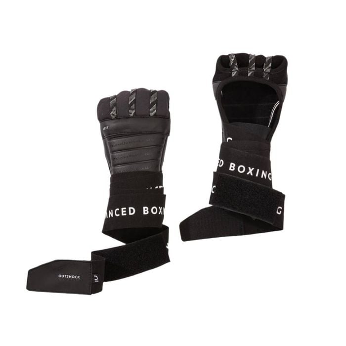 Boxing Liner Gloves 500 Ergo - Black - S/M