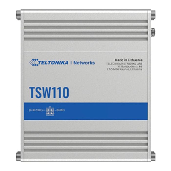 Teltonika Tsw110 L2 Unmanaged Switch Plugnplay [tsw110000020]