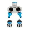 Nylex Plastic Two Way Manifold