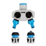 Nylex Plastic Two Way Manifold