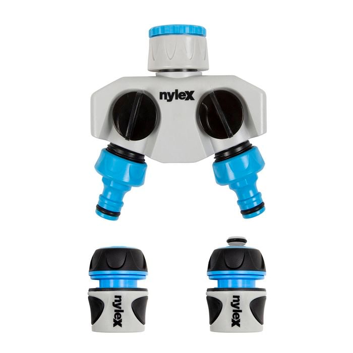 Nylex Plastic Two Way Manifold