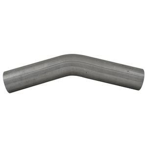 Aluminised Steel 3 Inch O.D. 30 Degree Mandrel Bend Exhaust Pipe