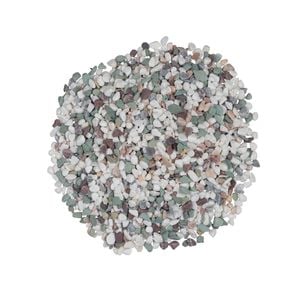 Tuscan Path 2kg 4-6mm Decorative Pastel Pebble Mix