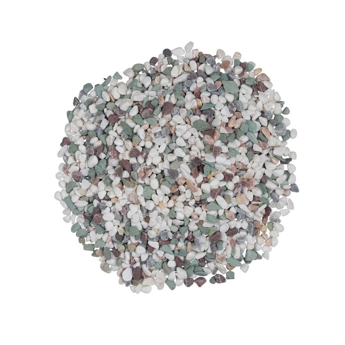 Tuscan Path 2kg 4-6mm Decorative Pastel Pebble Mix