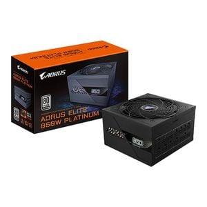 Gigabyte Aorus Elite 850w 80+ Platinum Modular Pcie 5.0 Power Supply [gp-ae850pm Pg5]