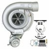 Billet Gt3576r Turbo+oil Feed & Return Line And Bracket Kit For Ford Falcon Fg Xr6 / G6 / G6e Barra 4.0l