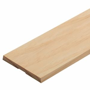 Pinetrim 90 x 10mm 3.0m Untreated Clear Pine Single Bevel