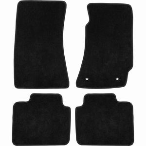 For Holden Crewman (VY-VZ) 08/2003-07/2007 Custom Black Car Carpets Floor Mat