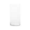 Cylinder Glass Vase 18x35cm