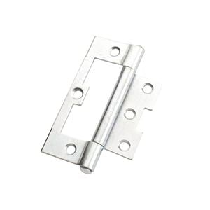 Lane 100mm Zinc Plated Loose Pin Durasmooth Non Mortice Butt Hinge
