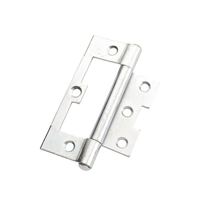 Lane 100mm Zinc Plated Loose Pin Durasmooth Non Mortice Butt Hinge