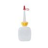 Schneider Squeeze Bottle Precision Nozzle Clear Polyethylene 50ml Sauce Dispenser Garnishing Decorating Plating