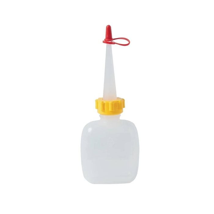 Schneider Squeeze Bottle Precision Nozzle Clear Polyethylene 50ml Sauce Dispenser Garnishing Decorating Plating