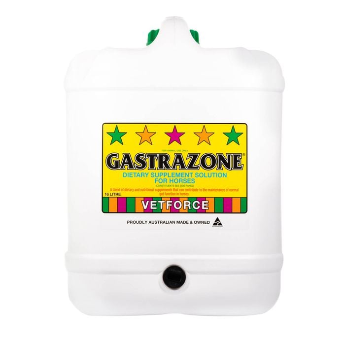 Carbine Gastrazone Dietary Gastrointestinal Solution For Horses 16l