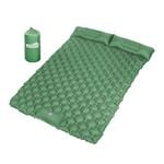 Mountview Self Inflating Camping Sleeping Mat Double Green