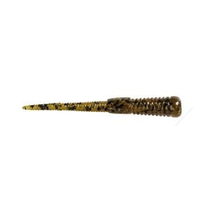 8 Pack of 2 Inch Zman Micro Wormz Soft Plastic Lures - GREEN PUMPKIN