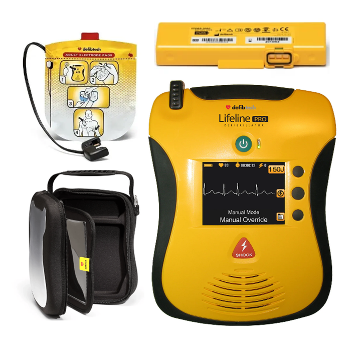 Defibtech Lifeline Pro Aed Defibrillator